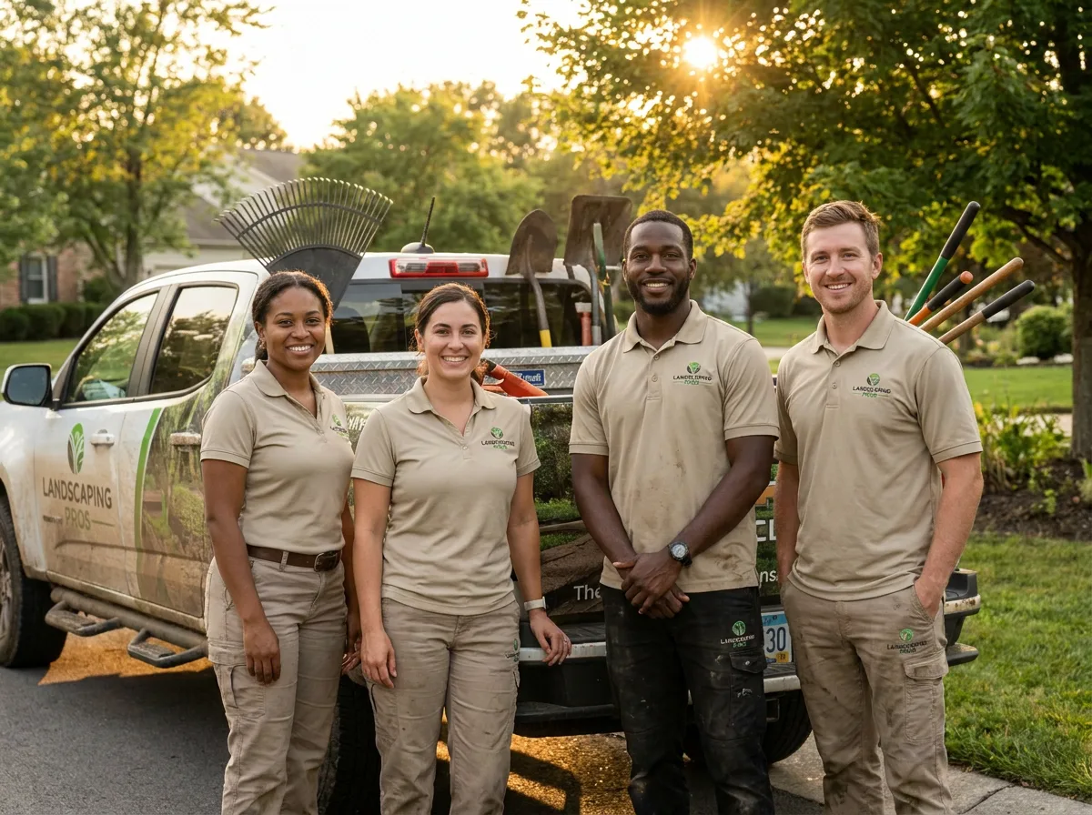 Landscaping company in Edwardsville, IL
